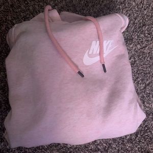 pink woman’s bike hoodie